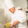 Who is the highest ranking chef in the kitchen?