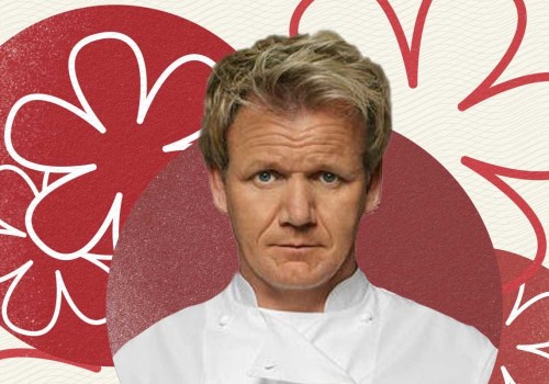 How many chefs have more michelin stars than gordon ramsay?